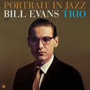 Portrait In Jazz on Bill Evans Trio bändin vinyyli LP-levy.
