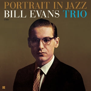 Portrait In Jazz on Bill Evans Trio bändin vinyyli LP-levy.