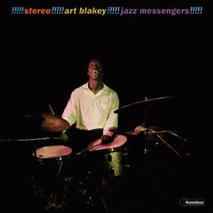 Jazz Messengers!!!!! on Art Blakey artistin vinyyli LP-levy.