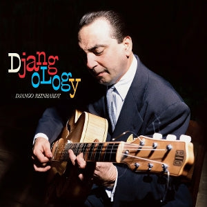 Djangology on Django Reinhardt artistin vinyyli LP-levy.