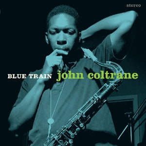 Blue Train on John Coltrane artistin vinyyli LP-levy.