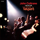 Live At the Village Vanguard on John Coltrane artistin vinyyli LP-levy.