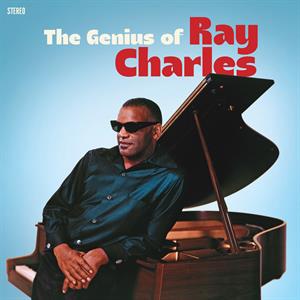 The Genius of Ray Charles on Ray Charles artistin vinyyli LP-levy.