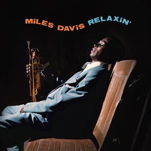 Relaxin' on Miles Davis artistin vinyyli LP-levy.