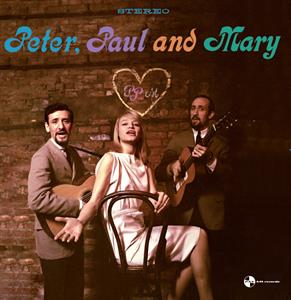 Peter, Paul and Mary on Peter, Paul & Mary artistien vinyyli LP-levy.