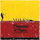 Sketches of Spain on Miles Davis artistin vinyyli LP-levy.