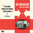 Um Encontro No Au Bon Gourmet on Tom Jobim artistin vinyyli LP-levy.