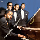 Pyramid on Modern Jazz Quartet bändin vinyyli LP-levy.