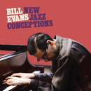 New Jazz Conceptions on Bill Evans artistin vinyyli LP-levy.