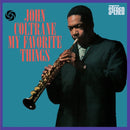 My Favorite Things on John Coltrane artistin vinyyli LP-levy.