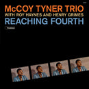 Reaching Fourth on Mccoy Tyner, Roy Haynes, Henry Grimes artistien vinyyli LP-levy.