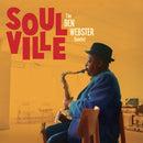 Soulville on Ben Webser artistin vinyyli LP-levy.