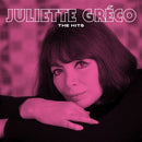 Hits on Juliette Greco artistin vinyyli LP-levy.