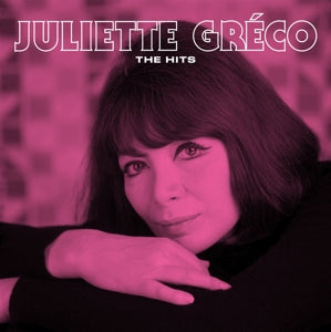 Hits on Juliette Greco artistin vinyyli LP-levy.