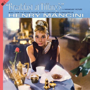 Breakfast At Tiffany's on Soundtrack vinyyli.