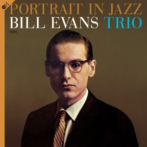 Portrait In Jazz on Bill Evans artistin vinyyli LP-levy.