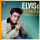 Elvis Is Back! on Elvis Presley artistin vinyyli LP-levy.