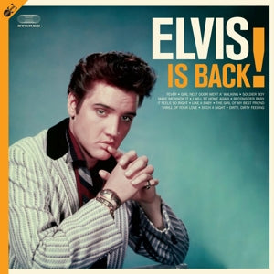 Elvis Is Back! on Elvis Presley artistin vinyyli LP-levy.