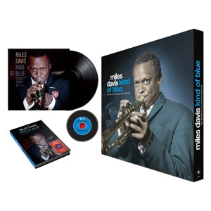 Kind Of Blue 1 LP + CD + KIRJA on Miles Davis artistin vinyyli LP ym.