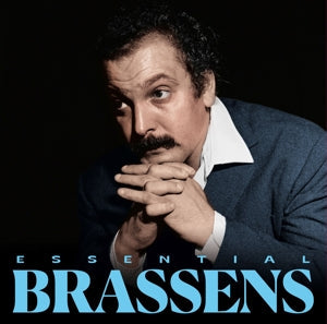 Essential Brassens on Georges Brassens artistin vinyyli LP-levy.