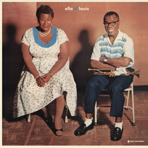Ella & Louis on Ella Fitzgerald & Louis Armstrong artistien vinyyli LP-levy.