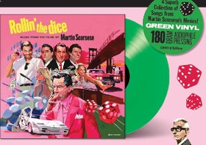 Rollin' the Dice - Music From the Films of Martin Scorsese on V/A vinyyli LP.