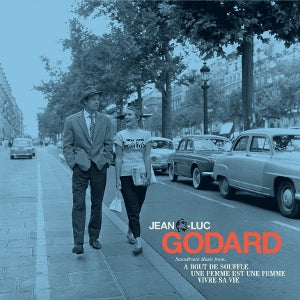 A Bout De Souffle & Other Film Soundtracks on Jean-Luc Godard artistin vinyyli LP-levy.