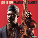 Love is Here - the Complete Paris 1975 Ortf Recordings on Pharoah Sanders artistin vinyyli LP-levy.