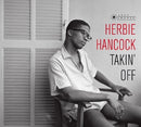 Takin' Off on Herbie Hancock artistin vinyyli LP-levy.