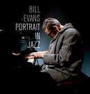 Portrait In Jazz on Bill Evans Trio bändin vinyyli LP-levy.