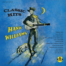 Classic Hits on Hank Williams artistin vinyyli LP-levy.