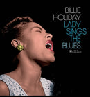 Lady Sings the Blues on Billie Holiday artistin vinyyli LP-levy.