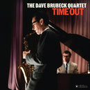 Time Out on Dave Brubeck Quartet bändin vinyyli LP-levy.