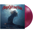 Until We Disappear on Any Given Sin bändin vinyyli LP-levy.