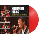 How Did I Ever Get This Blue on Solomon Hicks artistin vinyyli LP-levy.