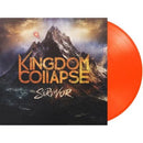 Survivor on Kingdom Collapse bändin vinyyli LP-levy.