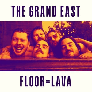 Floor = Lava on The Grand East bändin vinyyli LP-levy.