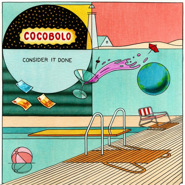 Consider It Done on Cocobolo bändin vinyyli LP-levy.