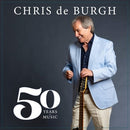 50 on Chris De Burgh artistin vinyyli LP-levy.