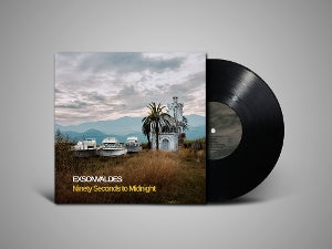 Ninety Seconds To Midnight on Exsonvaldes bändin vinyyli LP-levy.