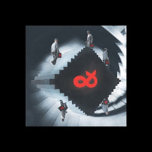 Tripping Over Time on Boy & Bear bändin vinyyli LP-levy.