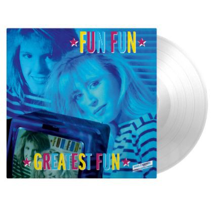 Greatest Fun on Fun Fun bändin vinyyli LP-levy.