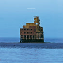 Dronework on Bass Communion bändin vinyyli LP-levy.