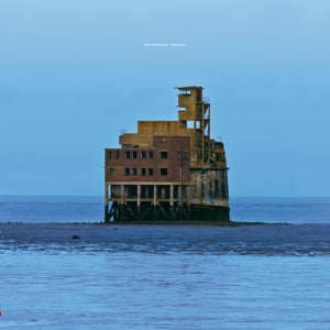 Dronework on Bass Communion bändin vinyyli LP-levy.