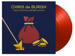 Legend Of Robin Hood on Chris De Burgh artistin vinyyli LP-levy.