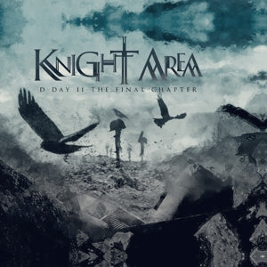 D-Day II - The Final Chapter on Knight Area bändin vinyyli LP-levy.