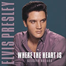 Where The Heart Is on Elvis Presley artistin vinyyli LP-levy.