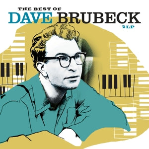 Best Of on Dave Brubeck artistin vinyyli LP-levy.