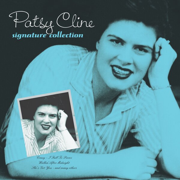 Signature Collection on Patsy Cline artistin vinyyli LP-levy.