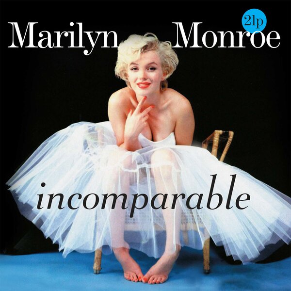 Incomparable on Marilyn Monroe artistin vinyyli LP-levy.